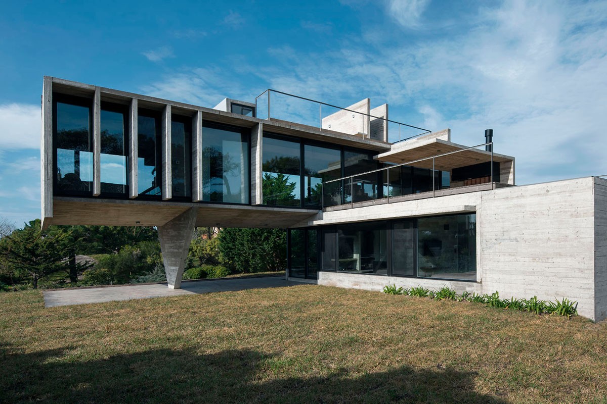 Casa Cariló - Arquitectura Residencial Unifamiliar