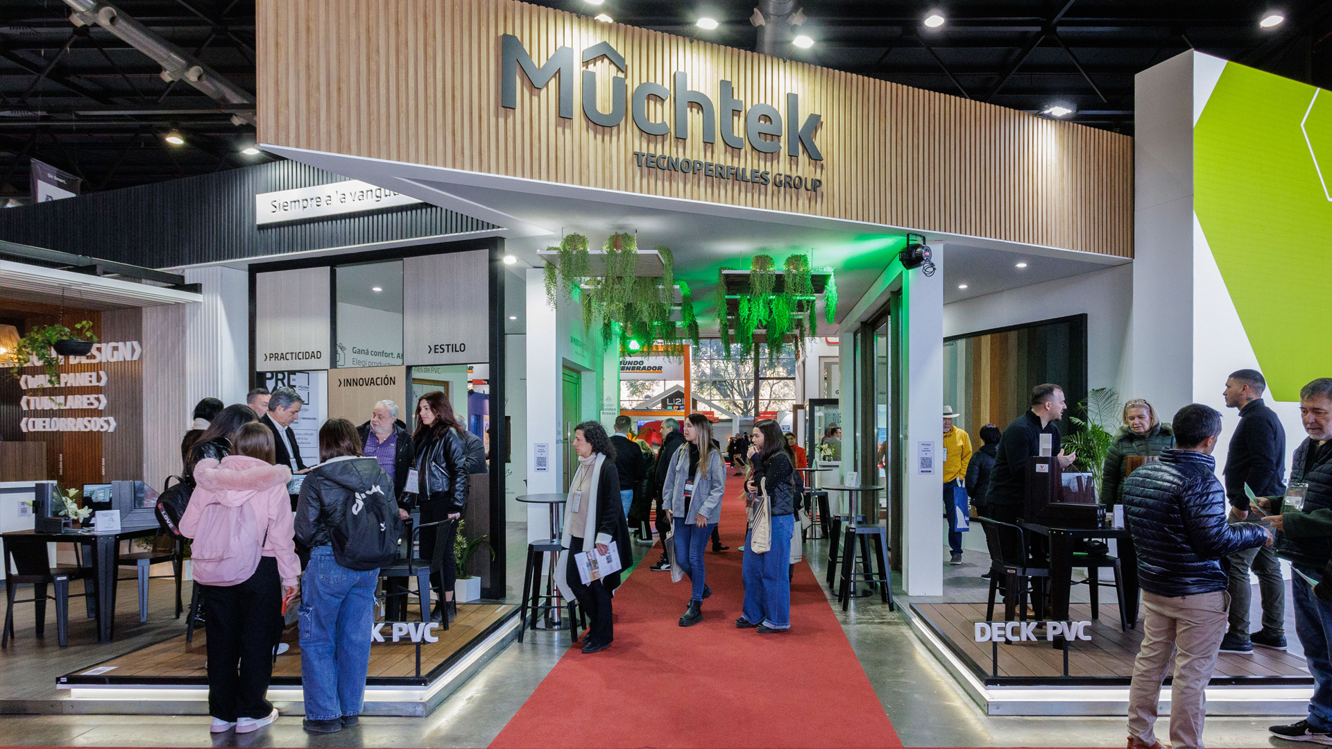 MUCHTEK en la 29° edición de BATEV