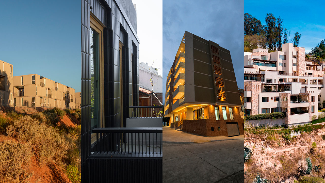 Residencial Multifamiliar: Conocé los ganadores del Premio Muchtek de Arquitectura