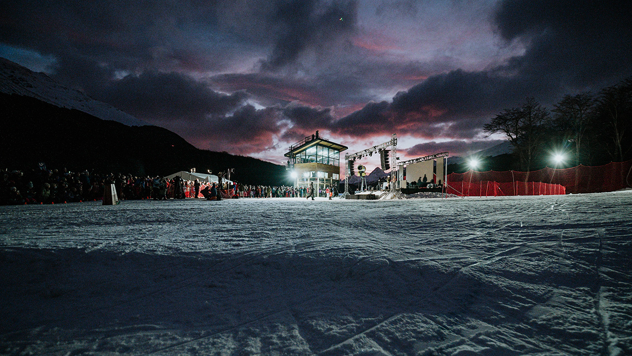Muchtek en Cerro Castor