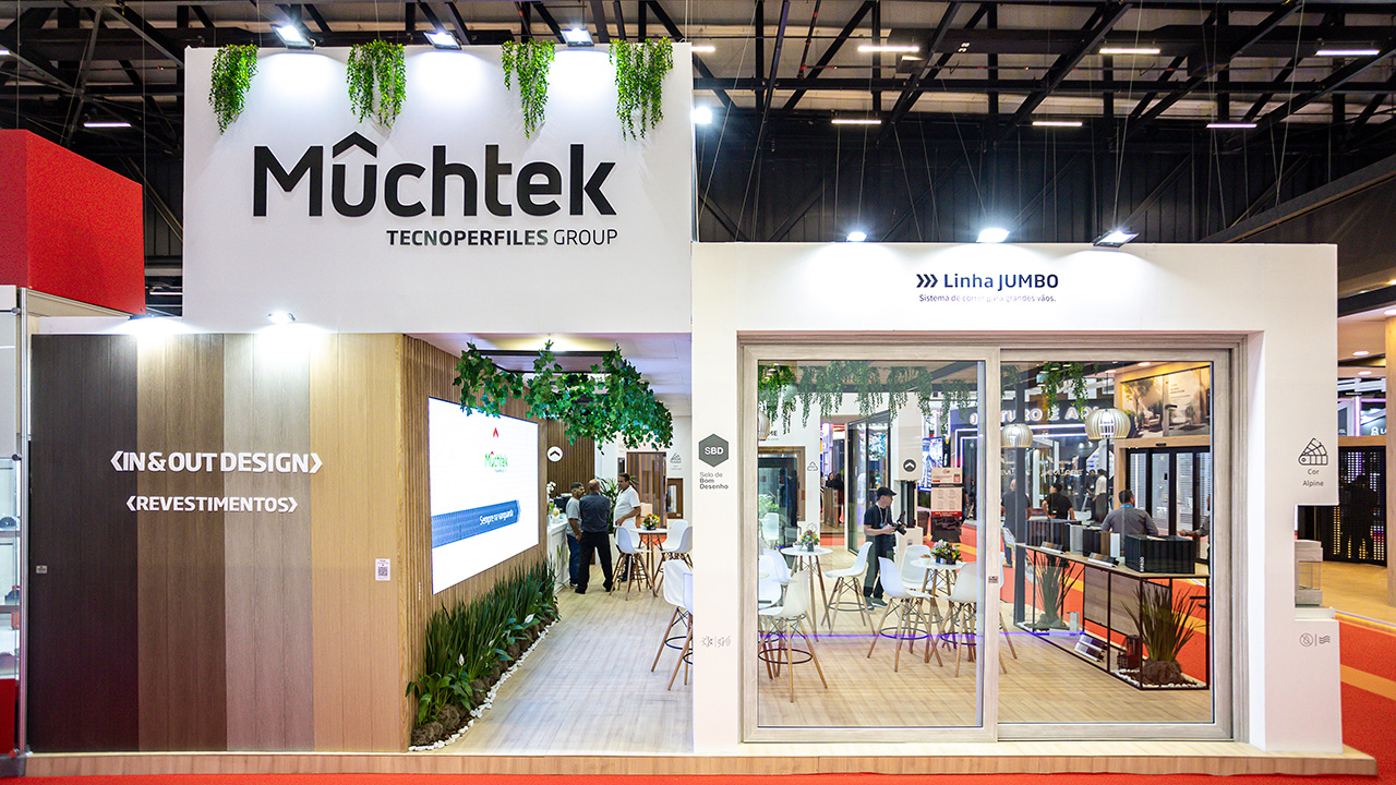 MUCHTEK en FESQUA 2024, Feria Internacional de la Industria de la ventana