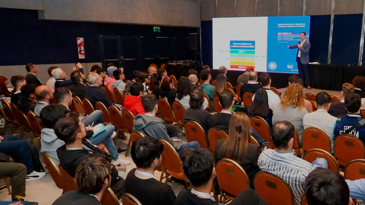 MUCHTEK presente en Expo Eficiencia Energética junto a Argentina Green Building Council