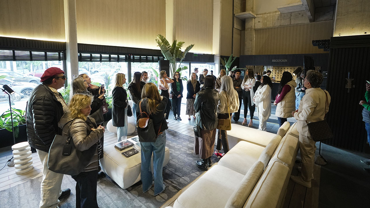 Encuentro de Arquitectura & Moda junto a LANDHI