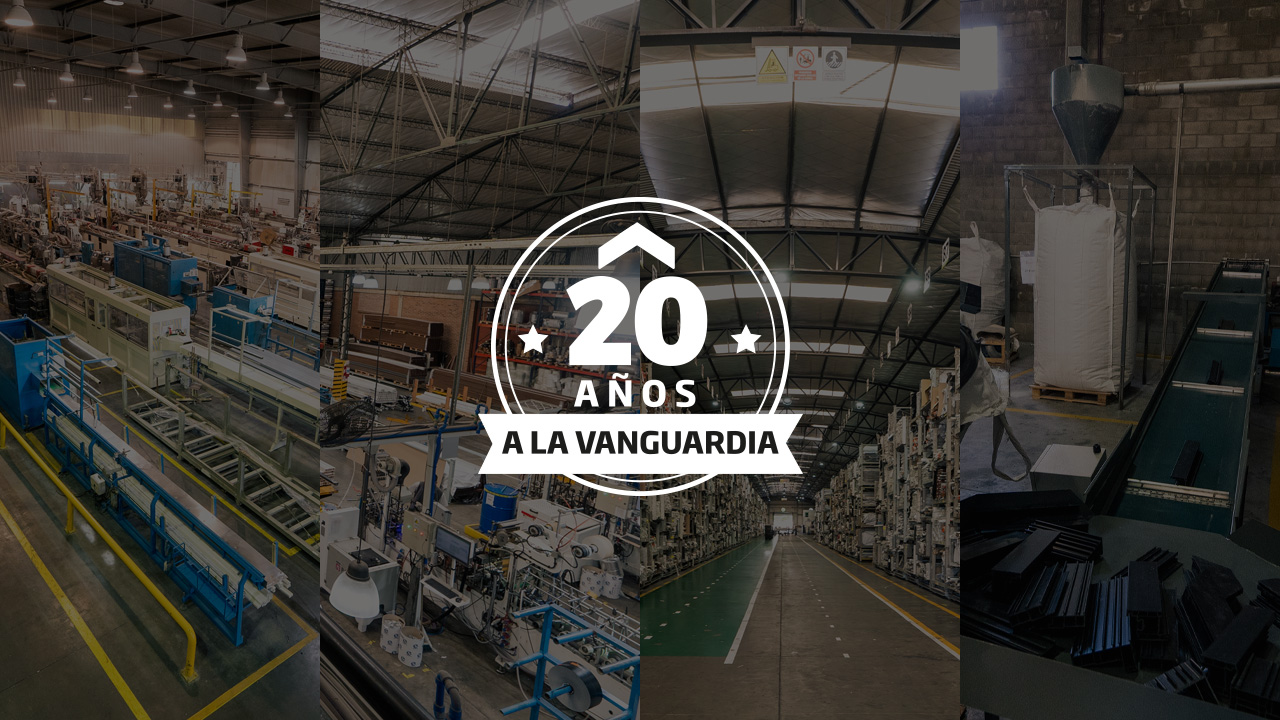20 años de innovación, diseño y sustentabilidad en la industria del PVC