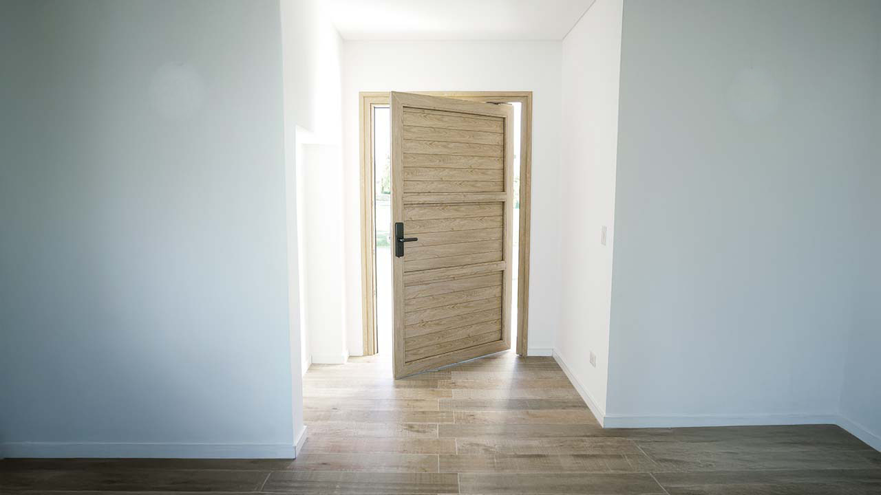Puerta Pivotante