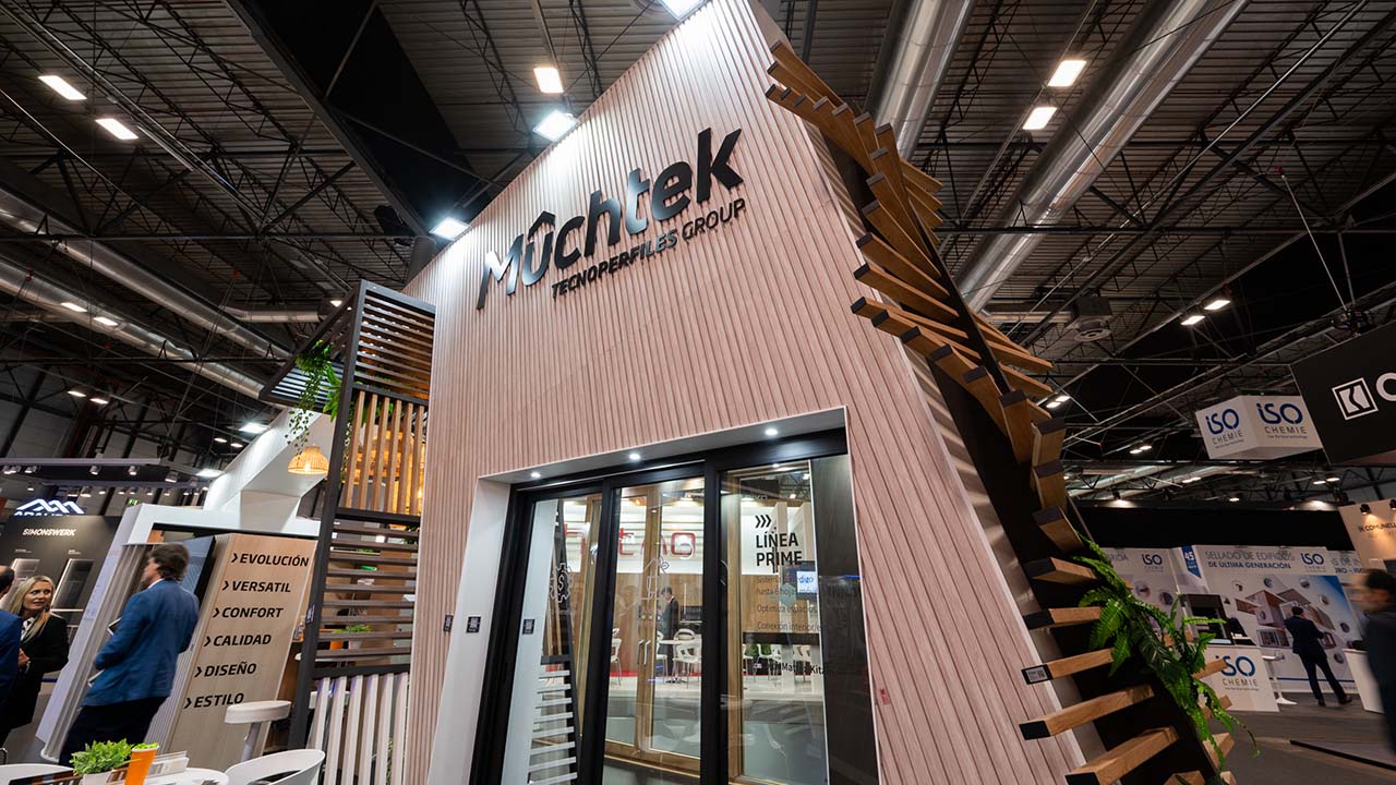 MUCHTEK llega a VETECO 2026 con innovación, diseño y nuevas soluciones en PVC para la arquitectura del futuro