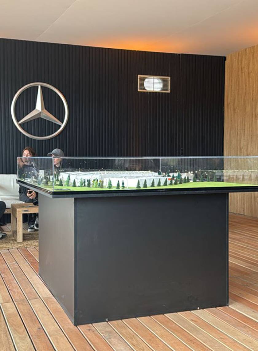 Muchtek junto a Mercedes - Benz en Expo AGRO 2025