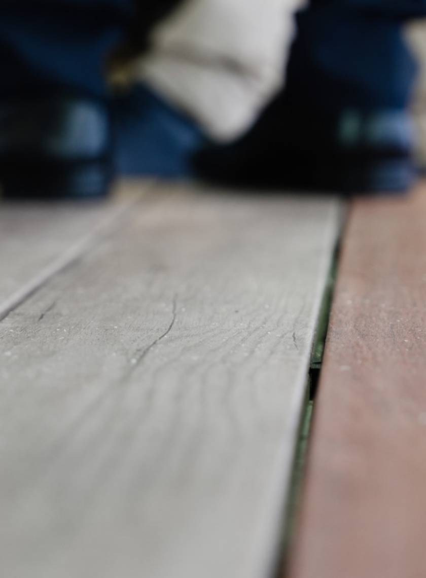 Pisos eficientes para exterior: Nuevos Decks en PVC