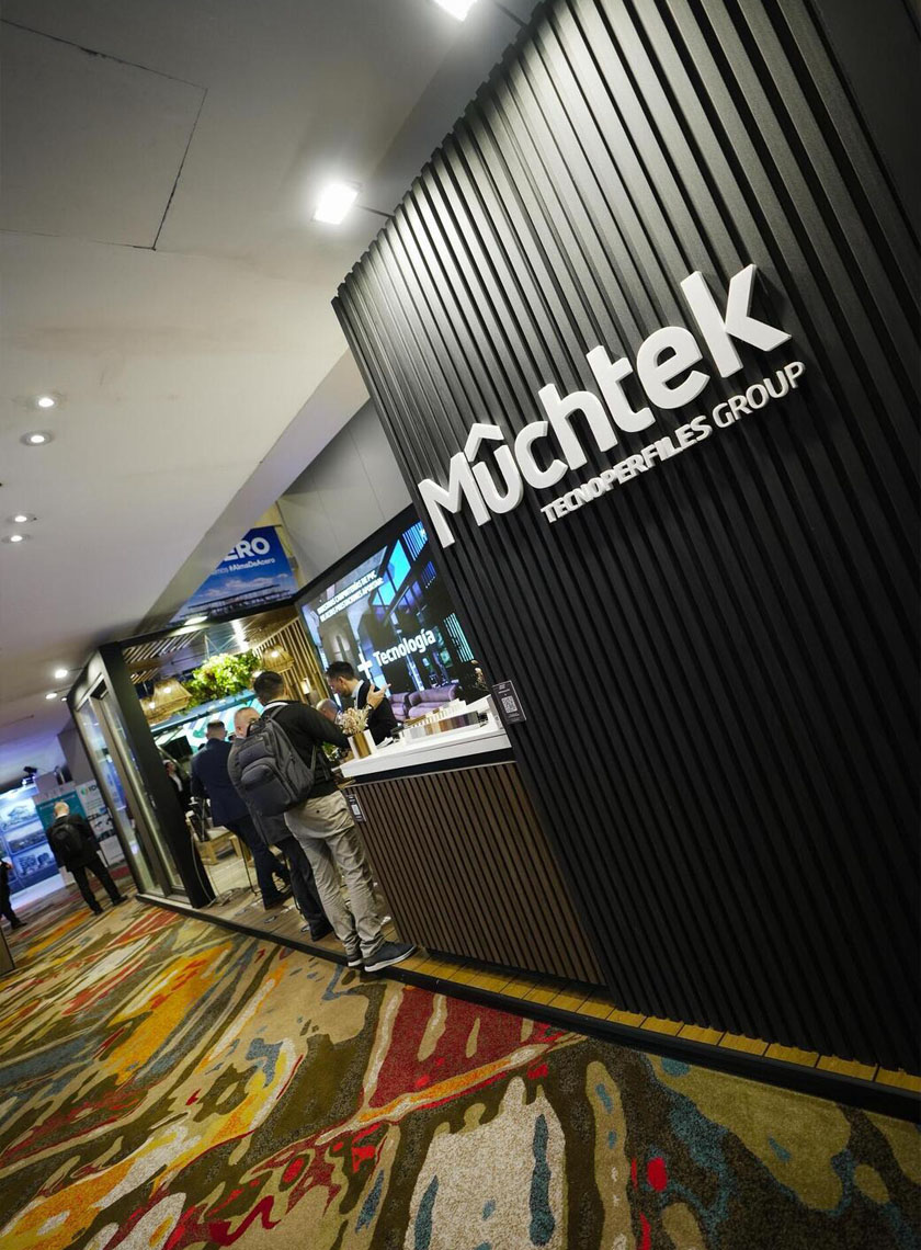 MUCHTEK en EXPO REAL ESTATE