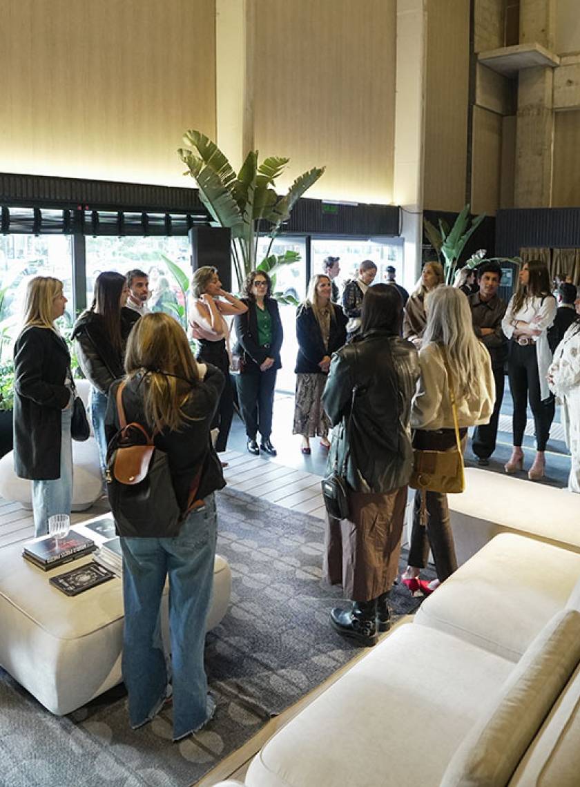 Encuentro de Arquitectura & Moda junto a LANDHI