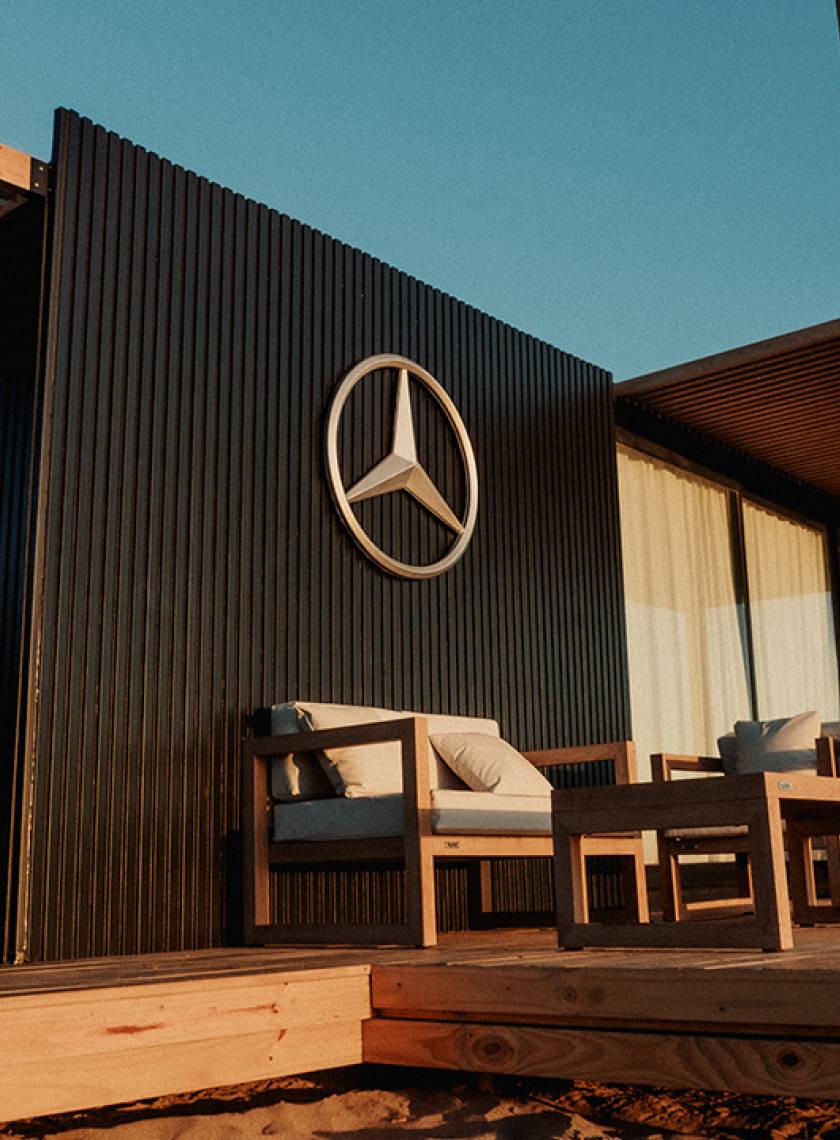 #VeranoMuchtek: Diseño y resistencia en el Mercedes-Benz Beach Club