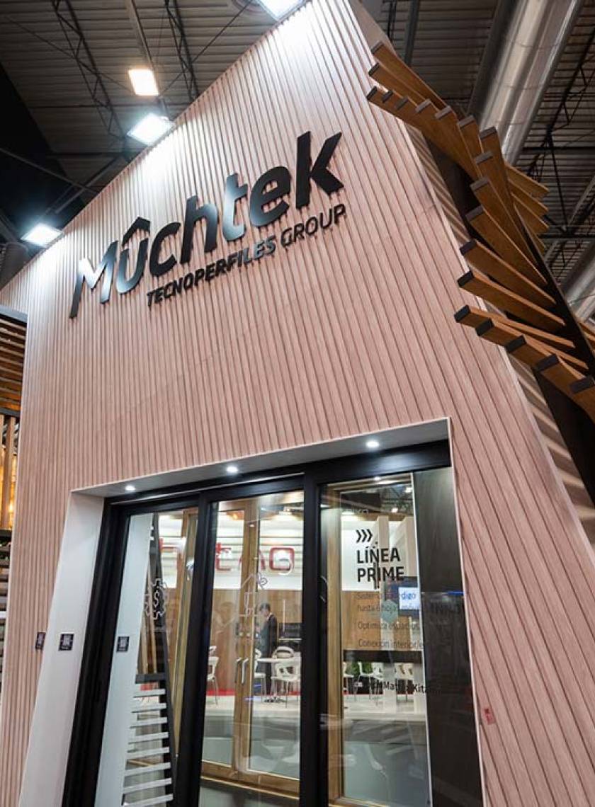 MUCHTEK llega a VETECO 2026 con innovación, diseño y nuevas soluciones en PVC para la arquitectura del futuro