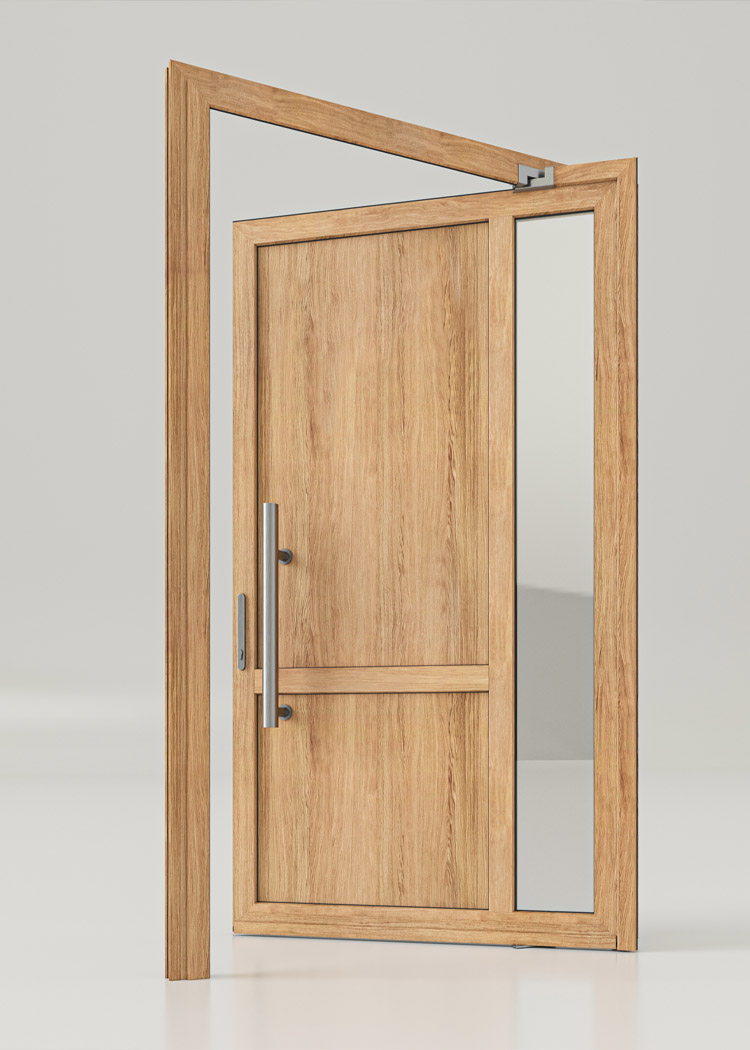 Puerta Pivotante